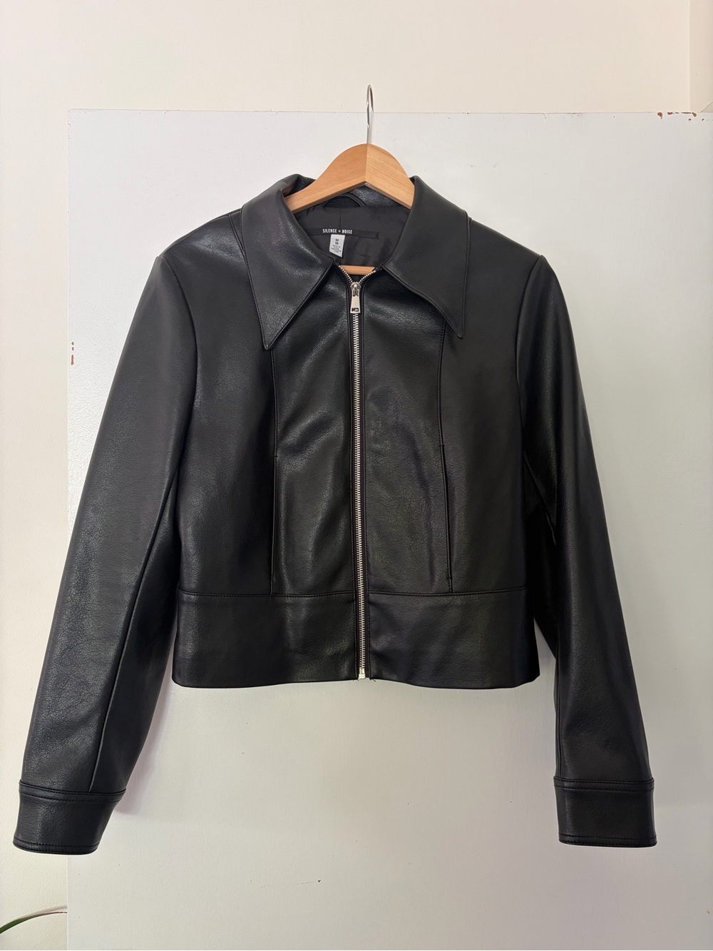 Silence and Noise black jacket
